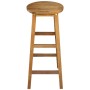 Taburetes de cocina 2 unidades madera maciza de acacia de vidaXL, Sillas de jardín - Ref: Foro24-44129, Precio: 92,01 €, Desc...