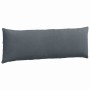 Cojines de sofá 2 pcs Gris oscuro 120 x 40 cm Tela de pana en Decoración | Comprar online en Foru.es