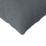 Cojines de sofá 2 pcs Gris oscuro 120 x 40 cm Tela de pana en Decoración | Comprar online en Foru.es