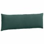 Cojines de sofá 2 pcs Verde oscuro 120 x 40 cm Tela de pana en Decoración | Comprar online en Foru.es