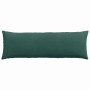 Cojines de sofá 2 pcs Verde oscuro 120 x 40 cm Tela de pana en Decoración | Comprar online en Foru.es