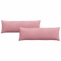Cojines de sofá 2 pcs Rosa 120 x 40 cm Tela de pana en Decoración | Comprar online en Foru.es