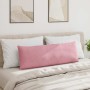 Cojines de sofá 2 pcs Rosa 120 x 40 cm Tela de pana en Decoración | Comprar online en Foru.es
