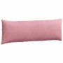 Cojines de sofá 2 pcs Rosa 120 x 40 cm Tela de pana en Decoración | Comprar online en Foru.es