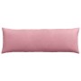 Cojines de sofá 2 pcs Rosa 120 x 40 cm Tela de pana en Decoración | Comprar online en Foru.es