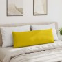 Cojines de sofá 2 pcs Amarillo 120 x 40 cm Tela de pana en Decoración | Comprar online en Foru.es