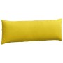 Cojines de sofá 2 pcs Amarillo 120 x 40 cm Tela de pana en Decoración | Comprar online en Foru.es
