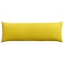 Cojines de sofá 2 pcs Amarillo 120 x 40 cm Tela de pana en Decoración | Comprar online en Foru.es