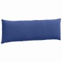 Cojines de sofá 2 pcs Azul Policía 120 x 40 cm Tela de pana en Decoración | Comprar online en Foru.es