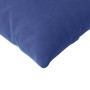 Cojines de sofá 2 pcs Azul Policía 120 x 40 cm Tela de pana en Decoración | Comprar online en Foru.es