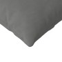 Cojines de sofá 2 pcs Gris oscuro 120 x 40 cm tela en Decoración | Comprar online en Foru.es