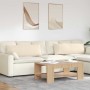 Cojines de sofá 2 pcs Beige 120 x 40 cm tela en Decoración | Comprar online en Foru.es