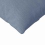 Cojines de sofá 2 pcs Azul 120 x 40 cm Tela de pana en Decoración | Comprar online en Foru.es