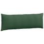 Cojines de sofá 2 pcs Verde oscuro 120 x 40 cm Tela de pana en Decoración | Comprar online en Foru.es