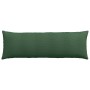 Cojines de sofá 2 pcs Verde oscuro 120 x 40 cm Tela de pana en Decoración | Comprar online en Foru.es