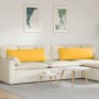 Cojines de sofá 2 pcs Amarillo Claro 120 x 40 cm Tela de pana en Decoración | Comprar online en Foru.es