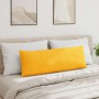 Cojines de sofá 2 pcs Amarillo Claro 120 x 40 cm Tela de pana en Decoración | Comprar online en Foru.es
