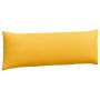 Cojines de sofá 2 pcs Amarillo Claro 120 x 40 cm Tela de pana en Decoración | Comprar online en Foru.es
