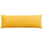 Cojines de sofá 2 pcs Amarillo Claro 120 x 40 cm Tela de pana en Decoración | Comprar online en Foru.es