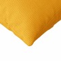 Cojines de sofá 2 pcs Amarillo Claro 120 x 40 cm Tela de pana en Decoración | Comprar online en Foru.es