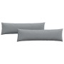 Cojines de sofá 2 pcs Gris Claro 145 x 40 cm tela en Decoración | Comprar online en Foru.es