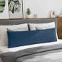 Cojines de sofá 2 pcs Azul 145 x 40 cm tela en Decoración | Comprar online en Foru.es