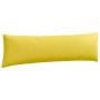 Cojines de sofá 2 pcs Amarillo Claro 145 x 40 cm tela en Decoración | Comprar online en Foru.es