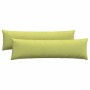 Cojines de sofá 2 pcs Verde claro 145 x 40 cm tela en Decoración | Comprar online en Foru.es
