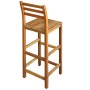 Taburetes de cocina 2 unidades madera maciza de acacia de vidaXL, Sillas de jardín - Ref: Foro24-44130, Precio: 120,04 €, Des...