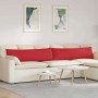 Cojines de sofá 2 pcs Rojo 145 x 40 cm tela en Decoración | Comprar online en Foru.es