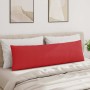 Cojines de sofá 2 pcs Rojo 145 x 40 cm tela en Decoración | Comprar online en Foru.es