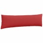 Cojines de sofá 2 pcs Rojo 145 x 40 cm tela en Decoración | Comprar online en Foru.es