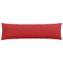 Cojines de sofá 2 pcs Rojo 145 x 40 cm tela en Decoración | Comprar online en Foru.es