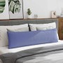 Cojines de sofá 2 pcs Azul jeans 145 x 40 cm tela en Decoración | Comprar online en Foru.es
