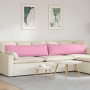 Cojines de sofá 2 pcs Rosa 145 x 40 cm tela en Decoración | Comprar online en Foru.es