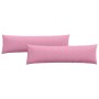 Cojines de sofá 2 pcs Rosa 145 x 40 cm tela en Decoración | Comprar online en Foru.es