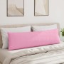 Cojines de sofá 2 pcs Rosa 145 x 40 cm tela en Decoración | Comprar online en Foru.es