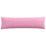 Cojines de sofá 2 pcs Rosa 145 x 40 cm tela en Decoración | Comprar online en Foru.es
