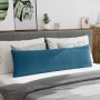 Cojines de sofá 2 pcs Azul 145 x 40 cm Tela de pana en Decoración | Comprar online en Foru.es