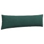 Cojines de sofá 2 pcs Verde oscuro 145 x 40 cm Tela de pana en Decoración | Comprar online en Foru.es