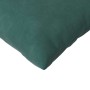 Cojines de sofá 2 pcs Verde oscuro 145 x 40 cm Tela de pana en Decoración | Comprar online en Foru.es