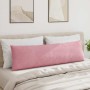 Cojines de sofá 2 pcs Rosa 145 x 40 cm Tela de pana en Decoración | Comprar online en Foru.es
