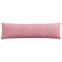Cojines de sofá 2 pcs Rosa 145 x 40 cm Tela de pana en Decoración | Comprar online en Foru.es