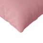 Cojines de sofá 2 pcs Rosa 145 x 40 cm Tela de pana en Decoración | Comprar online en Foru.es