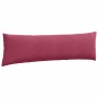 Cojines de sofá 2 pcs Rojo vino 145 x 40 cm Tela de pana en Decoración | Comprar online en Foru.es
