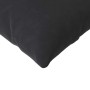 Cojines de sofá 2 pcs Negro 145 x 40 cm Tela de pana en Decoración | Comprar online en Foru.es