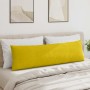 Cojines de sofá 2 pcs Amarillo 145 x 40 cm Tela de pana en Decoración | Comprar online en Foru.es