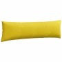 Cojines de sofá 2 pcs Amarillo 145 x 40 cm Tela de pana en Decoración | Comprar online en Foru.es