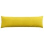 Cojines de sofá 2 pcs Amarillo 145 x 40 cm Tela de pana en Decoración | Comprar online en Foru.es