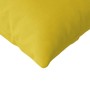 Cojines de sofá 2 pcs Amarillo 145 x 40 cm Tela de pana en Decoración | Comprar online en Foru.es
